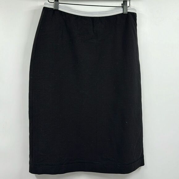 Vintage Fendi Wool Skirt Silk Lined 6 - Picture 1 of 10